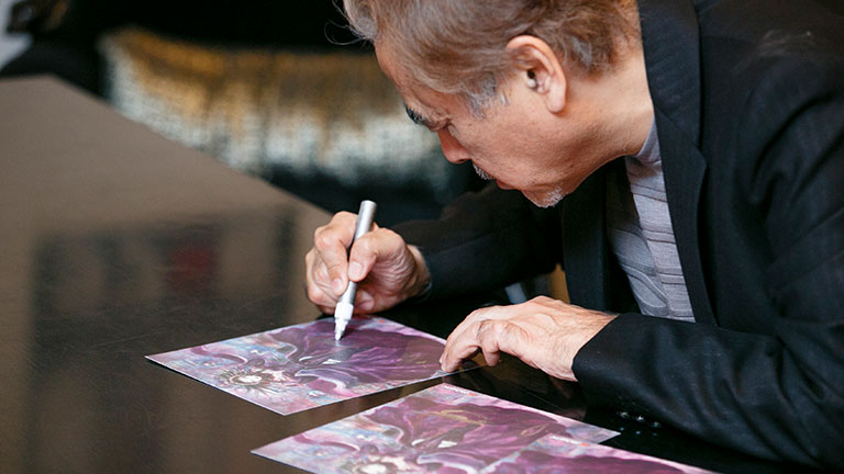 🤔 Did you know that <a href="/YoshitakaAmanoO/">Yoshitaka Amano</a> has been a feature artist for <a href="/mtgjp/">マジック：ザ・ギャザリング</a>  
#zielchain #nfts