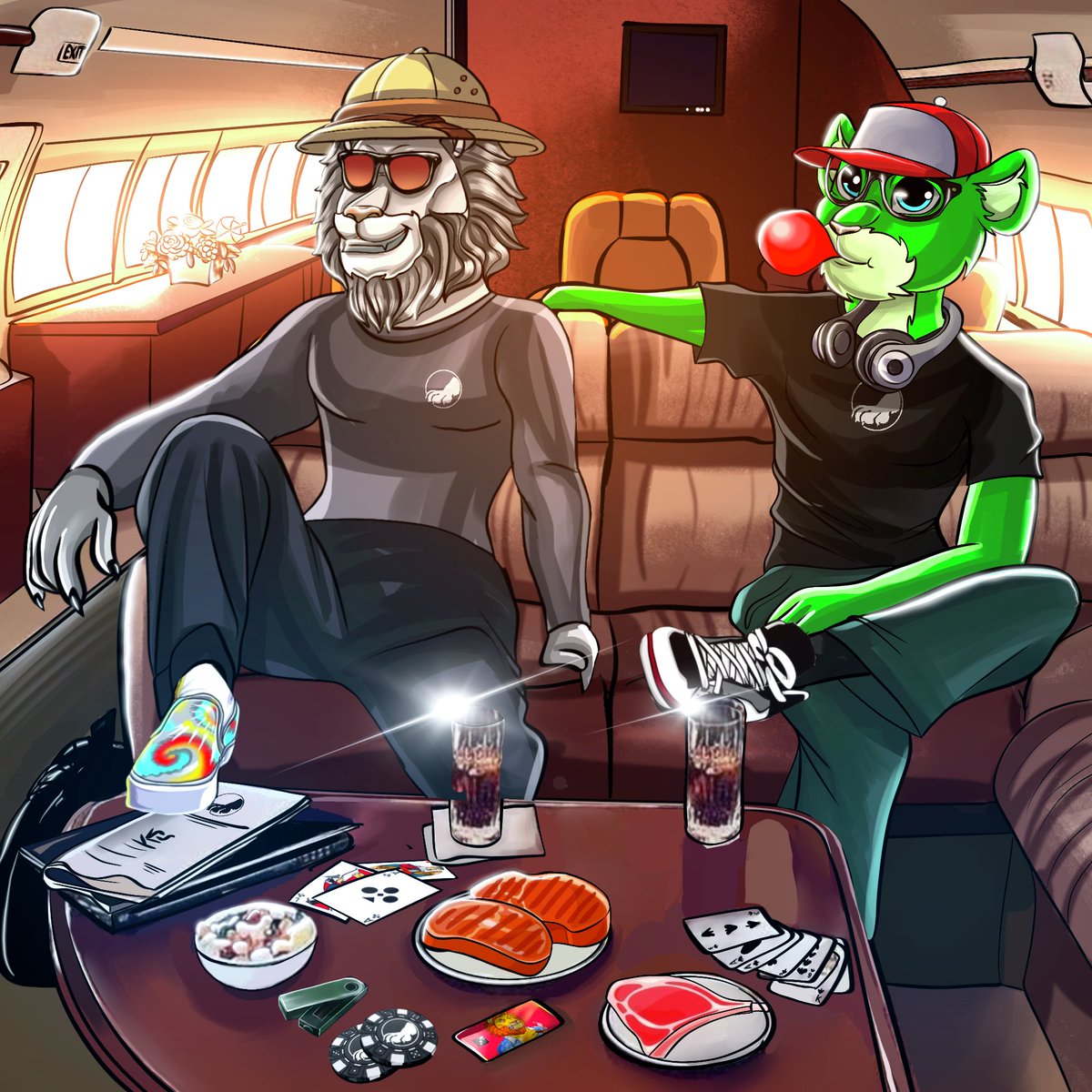 lionsdenpoker's tweet image. Win a 3 night trip to Las Vegas for you and a friend if you win the Lions Den Poker Tour♦️♥️♣️🦁

Check out our latest announcement in our discord about how you can join the Lions Den Poker Tour 🔥

Join Discord: discord.gg/KdEgjgsBRg

#LionsDenPoker #LDPC #Poker