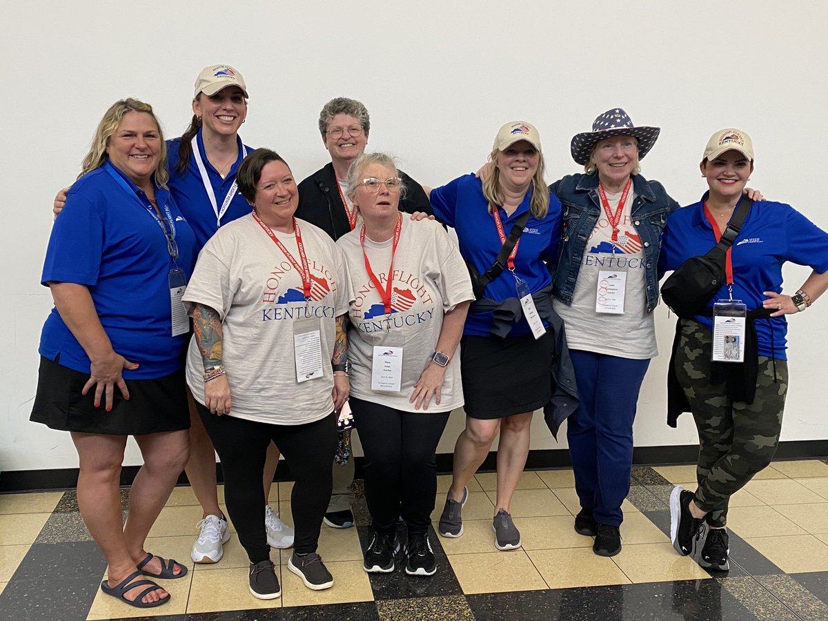 Honor Flight Kentucky tweet media