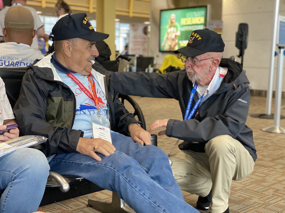 Honor Flight Kentucky tweet media