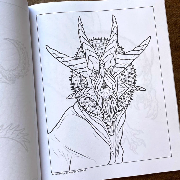 Coloring book preview 👀 