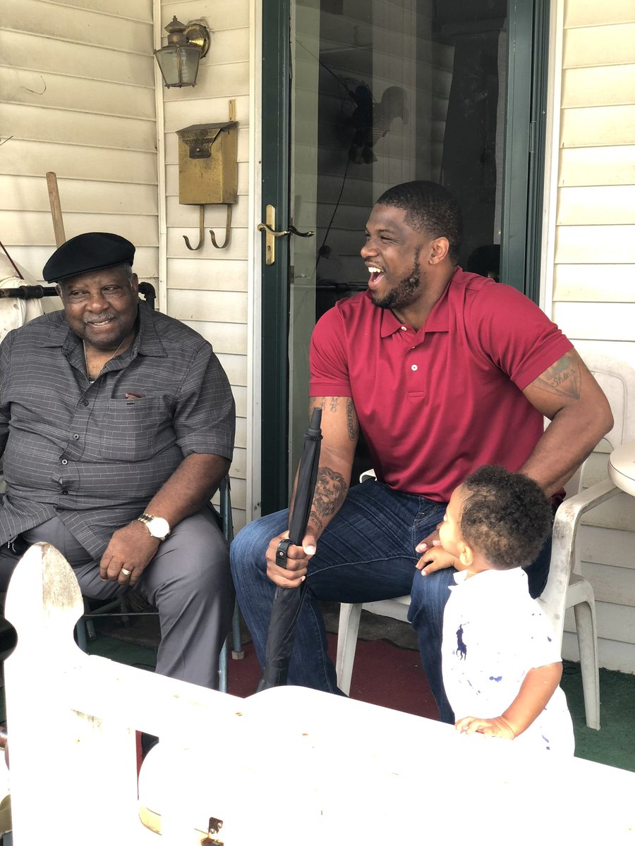 Shane “BamBino” Boyd (@shaneboyd7) on Twitter photo R.I.P. Uncle David aka “Him The Handyman” & Uncle Joe aka “Playa J” 😢
Y’all both were amazing supporters of everyone in our family & especially me in sports. Loved how y’all laughed, encouraged &  grew me as a BOYD man.
Been a tough month for our family but Dem BOYdS squad up😎 R.I.P. Uncle David aka “Him The Handyman” & Uncle Joe aka “Playa J” 😢
Y’all both were amazing supporters of everyone in our family & especially me in sports. Loved how y’all laughed, encouraged &  grew me as a BOYD man.
Been a tough month for our family but Dem BOYdS squad up😎
