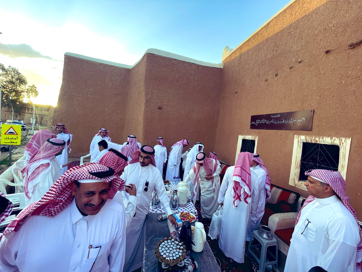 #حرمة كل الشكر لجميع الأسر الكريمة والتي فتحت منازلها لضيوف  #حرمةالتاريخية  وقامت باستقبالهم بكل حفاوة وكرم