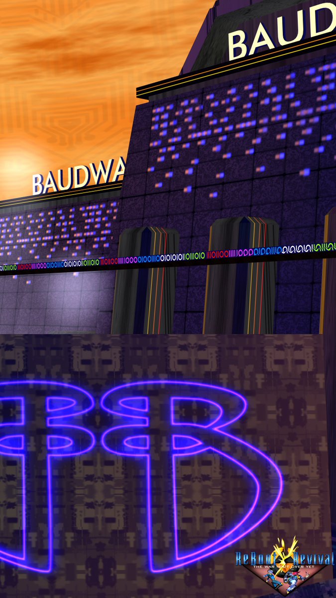 GlitchBob452's tweet image. #ReBoot #ReBootSeason3 #ReBootRevival #ReBootCartoon #90sCGI #MainframeEntertainment #MainframeEnt