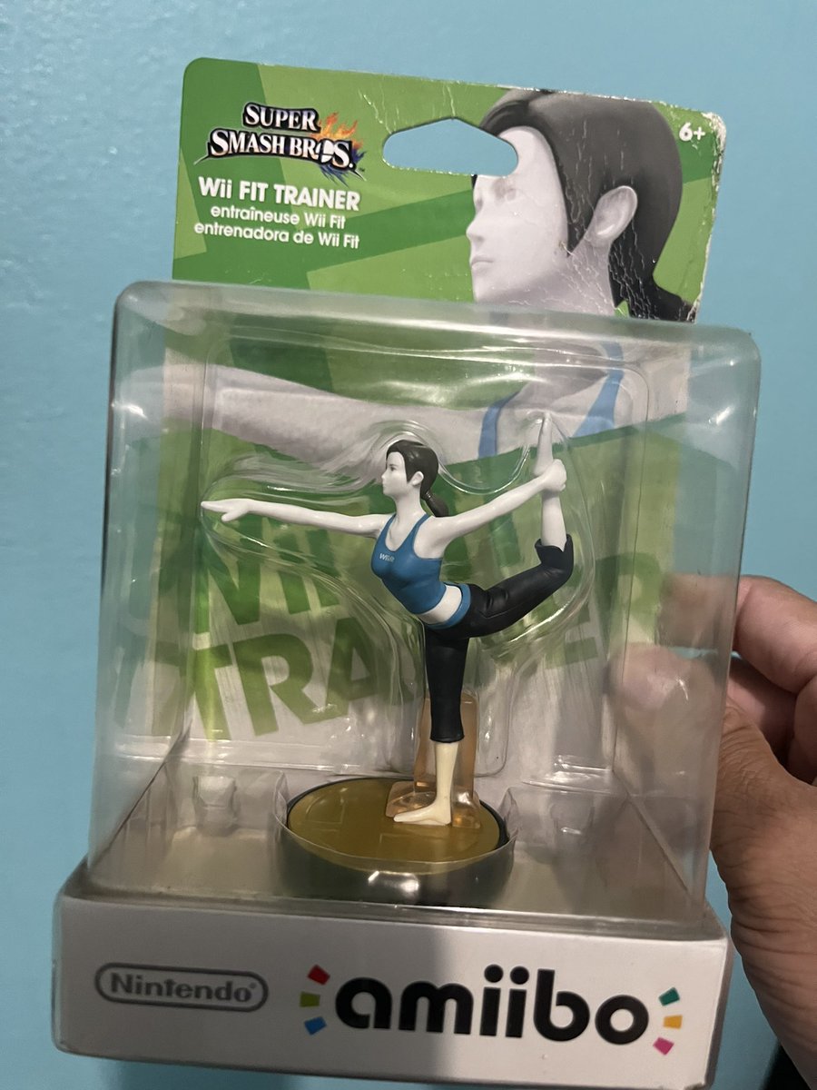 captainnidexx's tweet photo. How rare is this? 👀

#Nintendo #Wiifittrainer https://t.co/omRZnlPgxn
