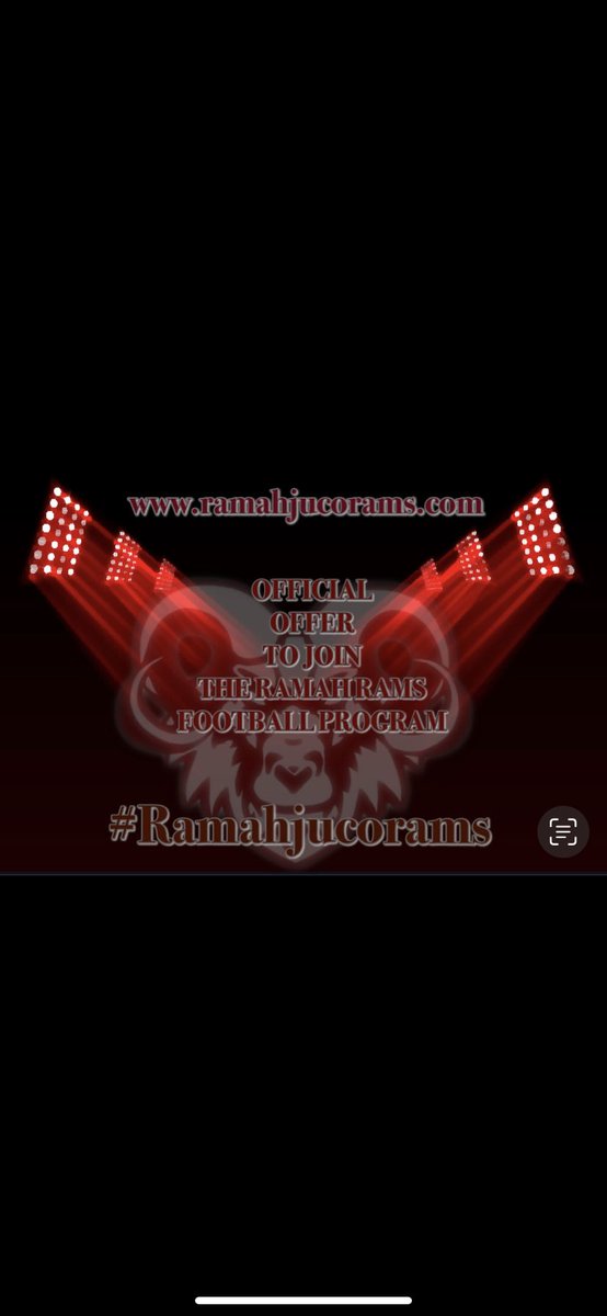 jeremygraves_15's tweet photo. After a great conversation with @footballguy30 I’m blessed to receive an offer from RAMAH RAMS https://t.co/2TIHo1DoQ2