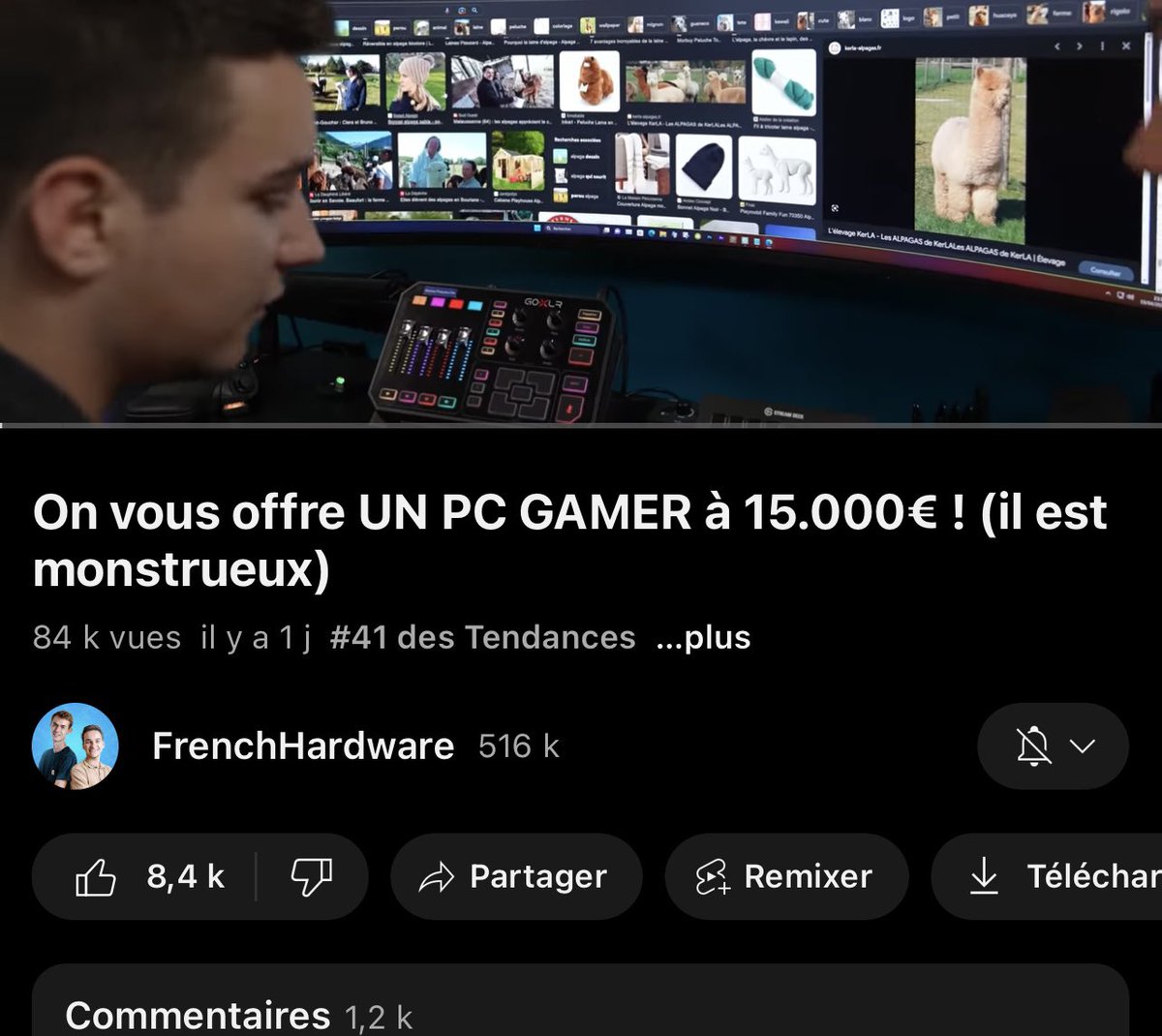 FRhardware's tweet photo. Merci pour les tendances les amis 🎉🎉🥳 https://t.co/r1EHU9LwUH