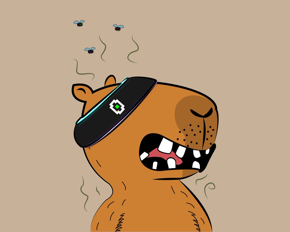 Chiguire Chill Club tweet media