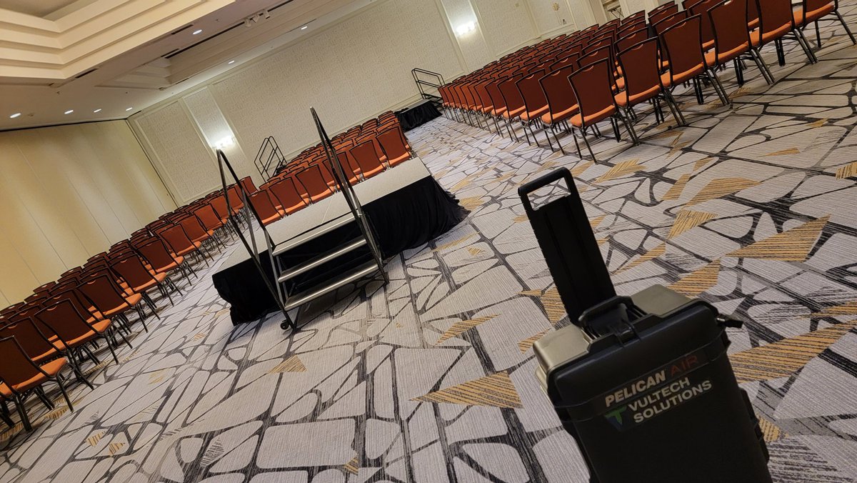 We have arrived for the  <a href="/CommsvNext/">Comms vNext</a>  #commsvnext podcast!