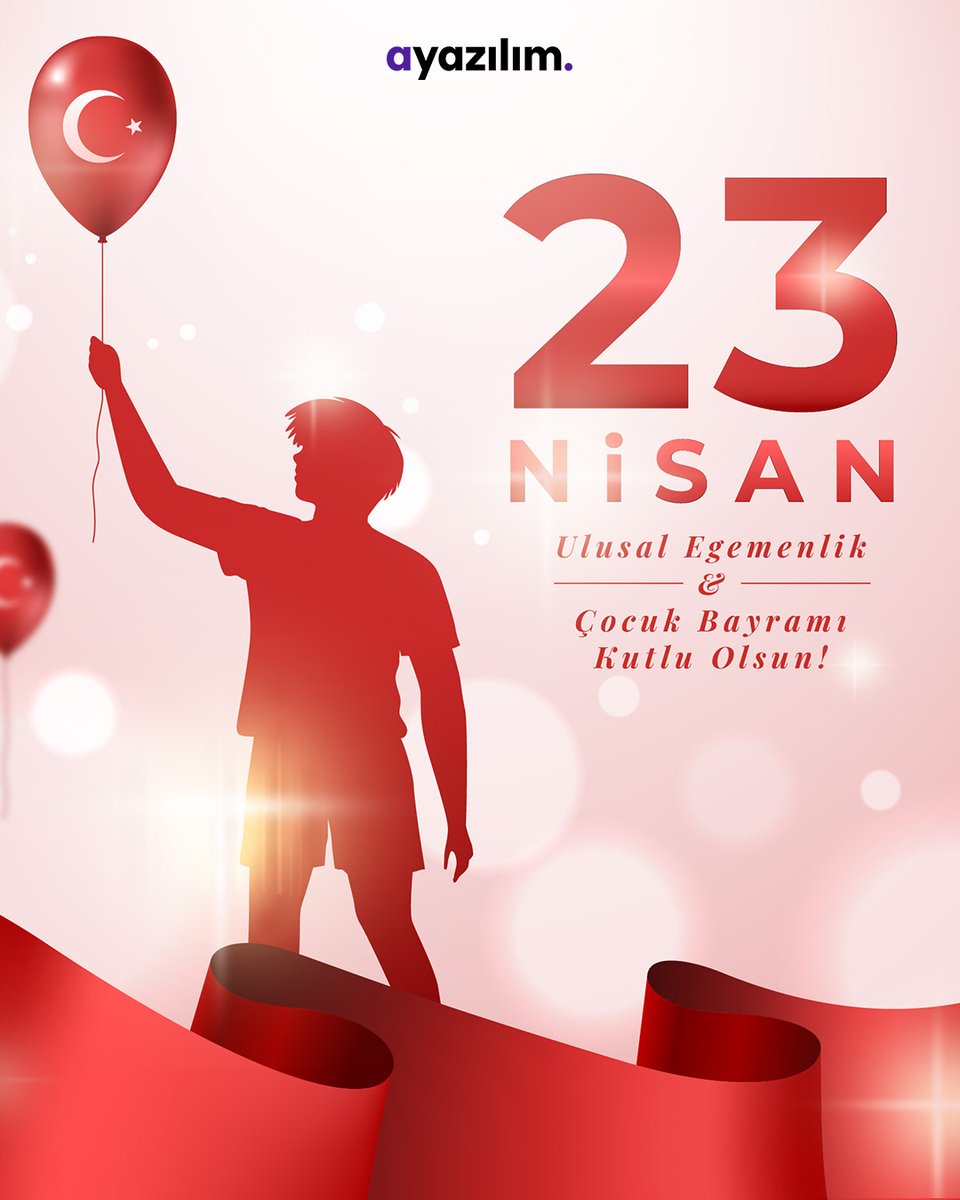 23 Nisan, çocukların geleceğimizin en büyük hazineleri olduğunu hatırlattığımız bir gün.

Bugün geleceğimizin teminatı olan çocuklarımızın günü...