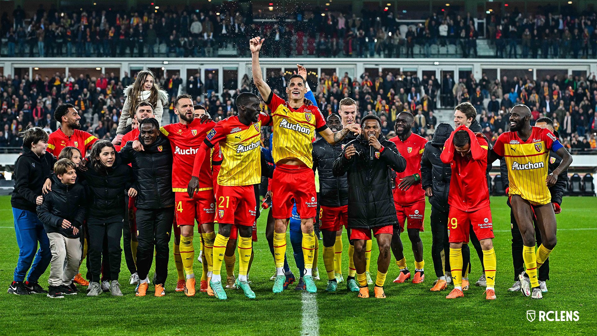 Racing Club de Lens on X: J38 ✓ #AJARCL #FierDEtreLensois / X