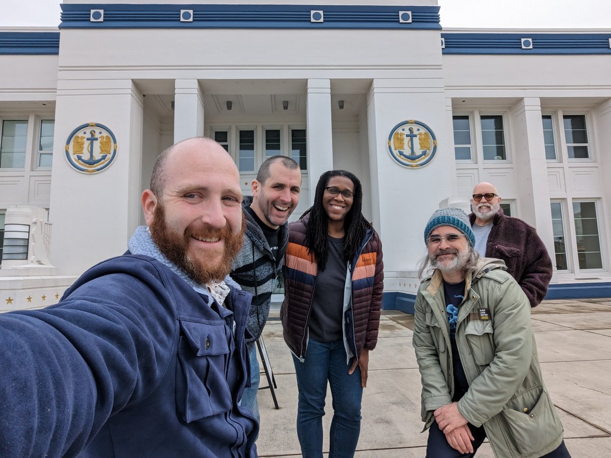 joebernux's tweet photo. We had a little #UXHH designers field trip to "From the Ground Up: Black Architects and Designers" at @MOHAI today. Thanks for organizing, @berkun. https://t.co/jxDTJSLz3C