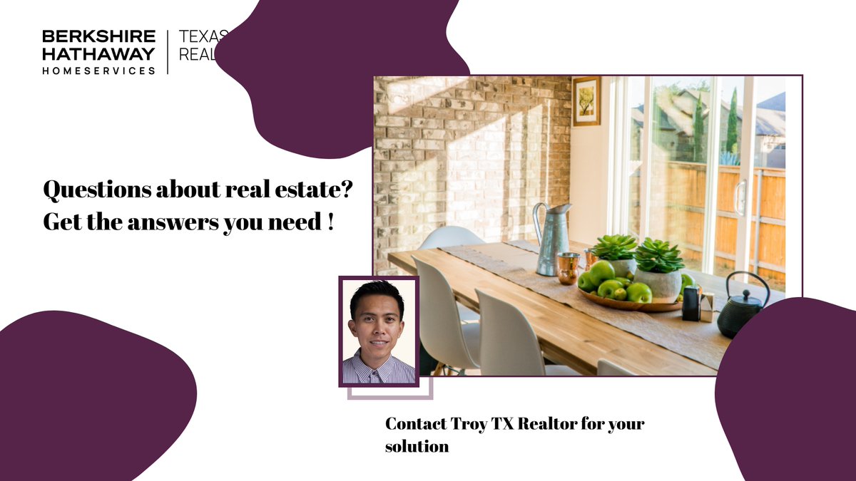 TroyTXRealtor's tweet image. Get a free consultation on the home buying and selling process. Click below or call (512) 698-7000.

Let's connect!
tballesteros@bhhstx.com
Cell: 512-698-7000
All Social Media: @Troy.TXRealtor

#smartrealtor #dreamhome #austin... backatyou.com/lp/contact-for…