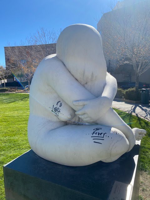 info_marble's tweet photo. We can remove graffiti from statues without damaging the stone. https://t.co/cDODzxCdpe