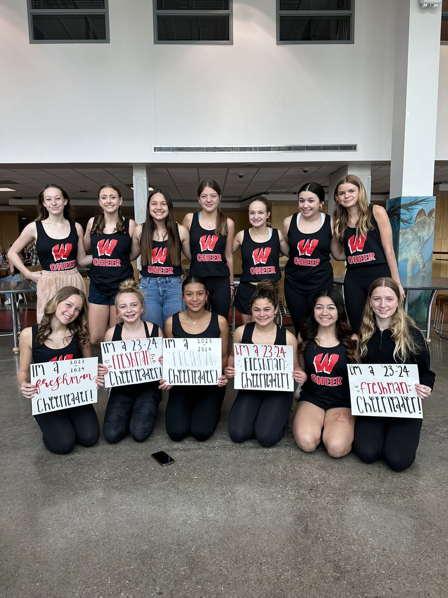 CheerWestside's tweet photo. Congrats to our 23’-24’ squads!! Can’t wait for a great year 📣💕

Senior Class 2023 #signingout https://t.co/15Sr6vogsk