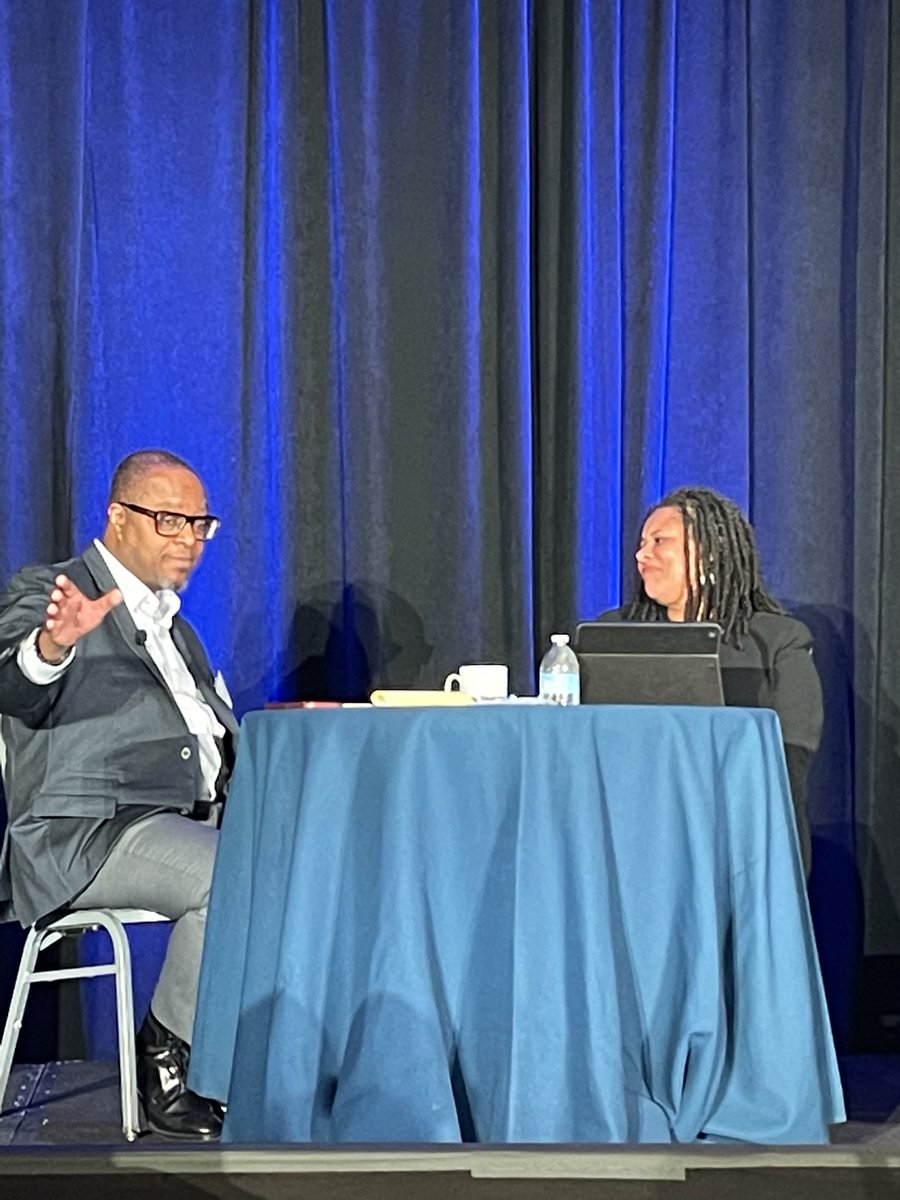 Spent the last 3 days engaged in tough convos around #inclusion #DEI & #healthequity. My final act was sitting down with Dr. Colin Weekes founder of the #CancerEquityColloquium to outline next steps.🔥🔥🔥 
As always, I discussed the AAA: #Awareness ➡️#Advocacy➡️#Action @MvtcpP