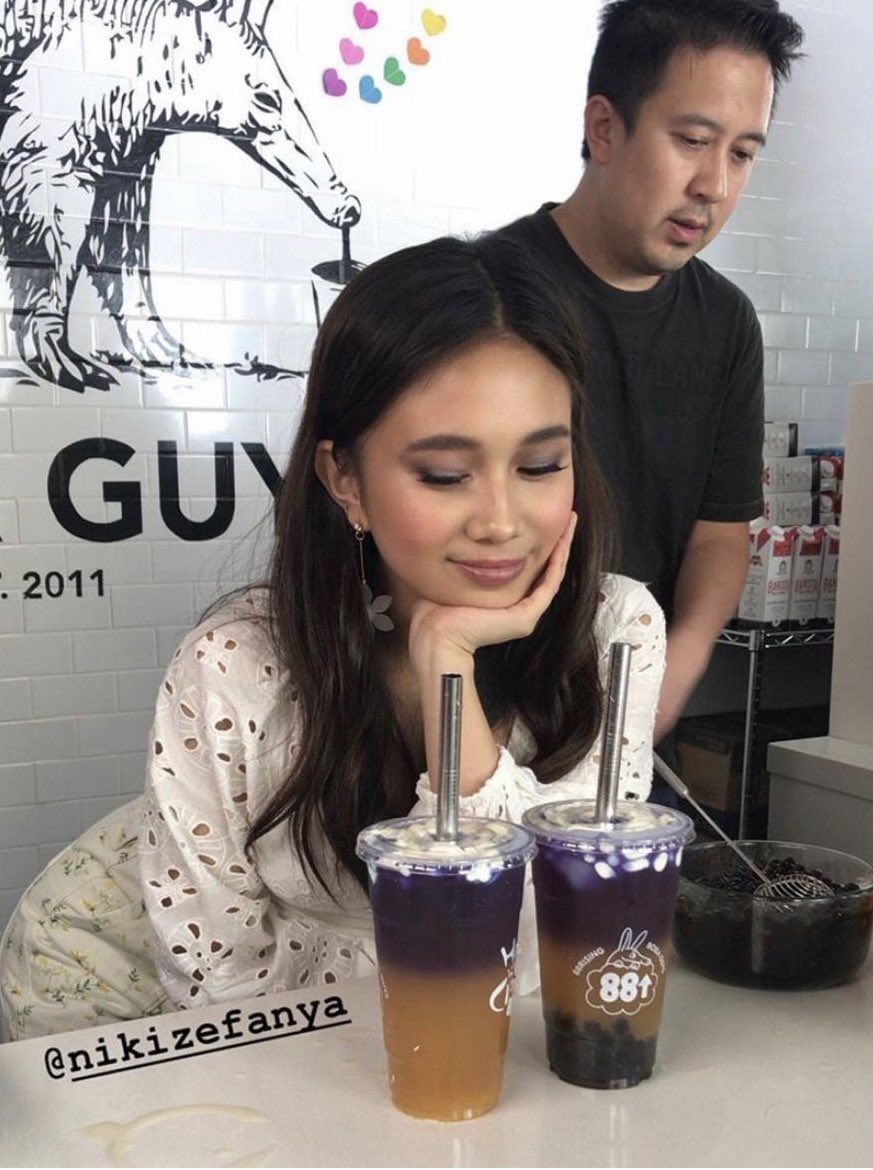 nikixrichbrian's tweet photo. POV: you spend lunch and dinner with niki https://t.co/d09LheO21p