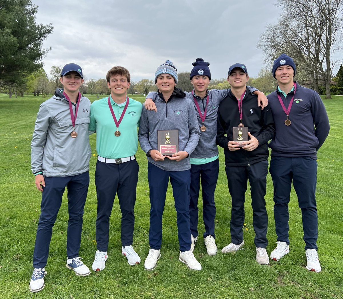 Cathedral Boys Golf tweet media