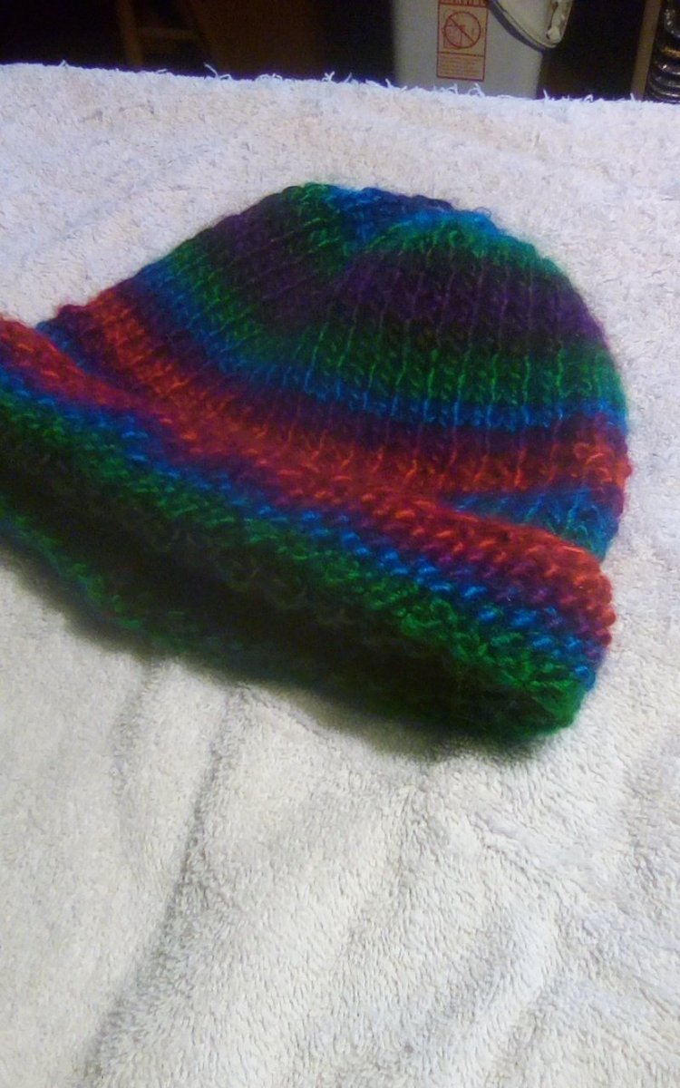 NancyEditor8's tweet image. Finished knitting project #knittingtwitter, #crafttwitter