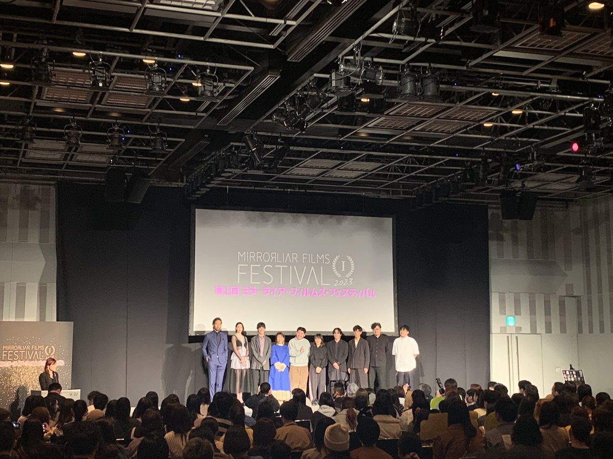 stardust_sec1's tweet photo. 【 #阿部進之介 】MIRRORLIAR FILMS FESTIVAL 2023 が昨日から始まりました！ゴールデンウィークの予定に入れていただけますと嬉しいです。
@mirrorliarfilms 
#MLFF2023 https://t.co/xmXraSiUHJ
