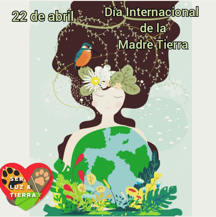 LomitosyMichisD's tweet photo. 22 de abril, Día Internacional de la Madre Tierra. Cuidemos nuestra casa https://t.co/7OmcKeAB6Q