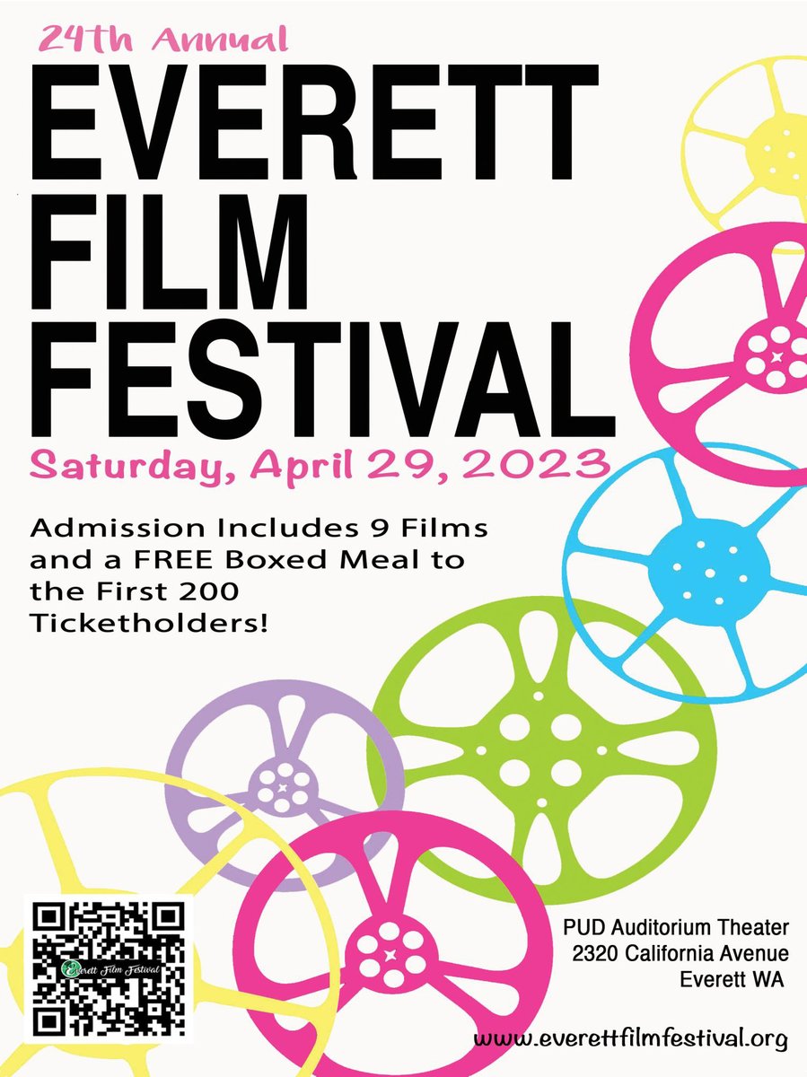 FilmFestEverett's tweet photo. There’s just one week left to get your tickets for the Everett Film Festival! Tickets and info: https://t.co/QFcezGgBqH 
#film #filmfest #Everett #EverettWA #snoco https://t.co/5eHG2Q4obm