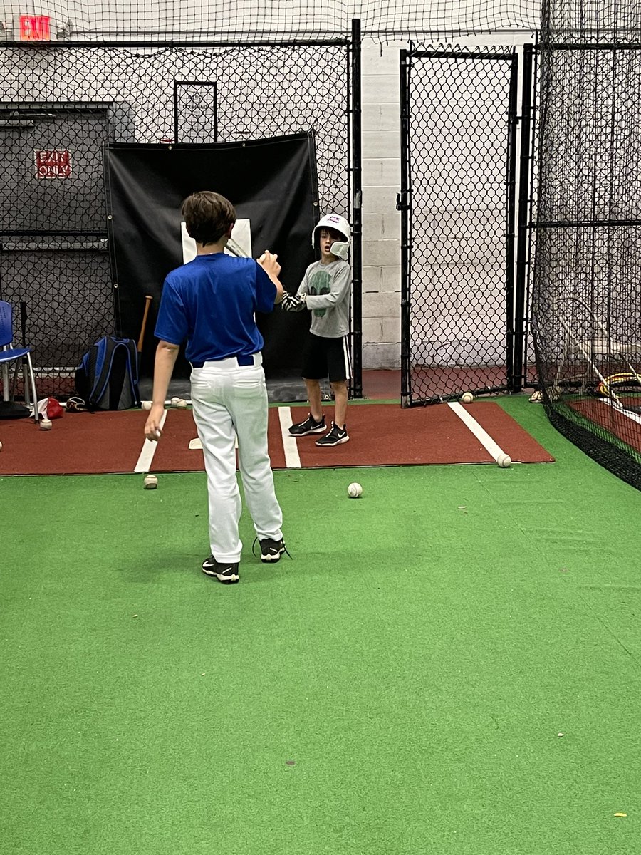 ChefHebert's tweet image. Got alittle extra work Friday night after @NoreastersBall practice. Paid off for Lukas at the #BorderBattle tournament today. Maybe a future #Noreaster player too.