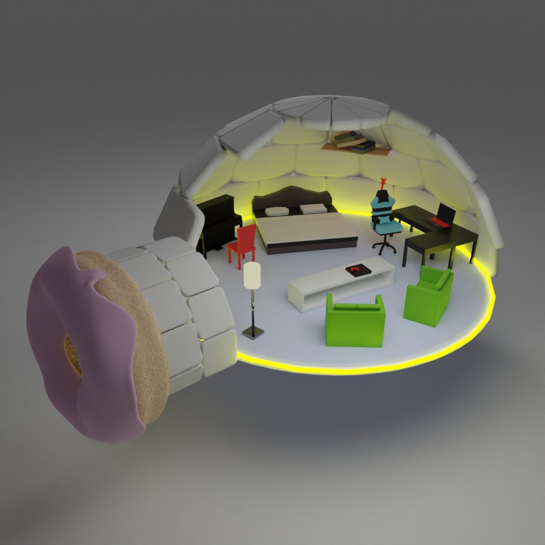 -Orbital Igloo #69
-Price: 0.02 ETH
-View more here: opensea.io/collection/orb…
 
#NFTs #OpenSea #ETH