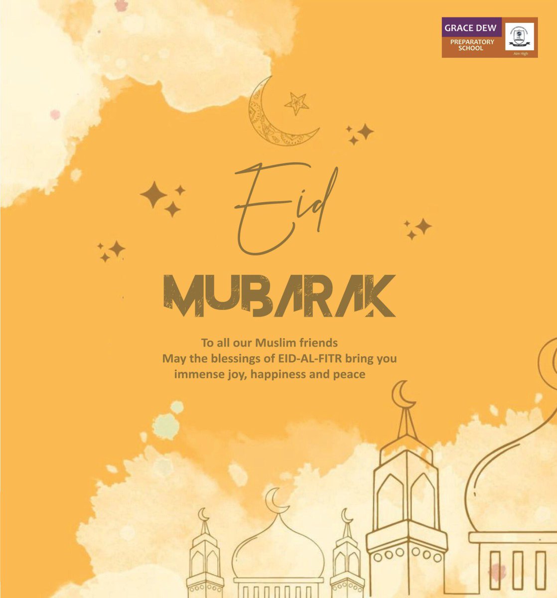 dew_school's tweet photo. Eid Mubarak 🌙 

#EidUlFitr #Eid #eidmubarak #eidmubarak2023 #eid #eidulfitr2023 https://t.co/F2Xx7cr5hl
