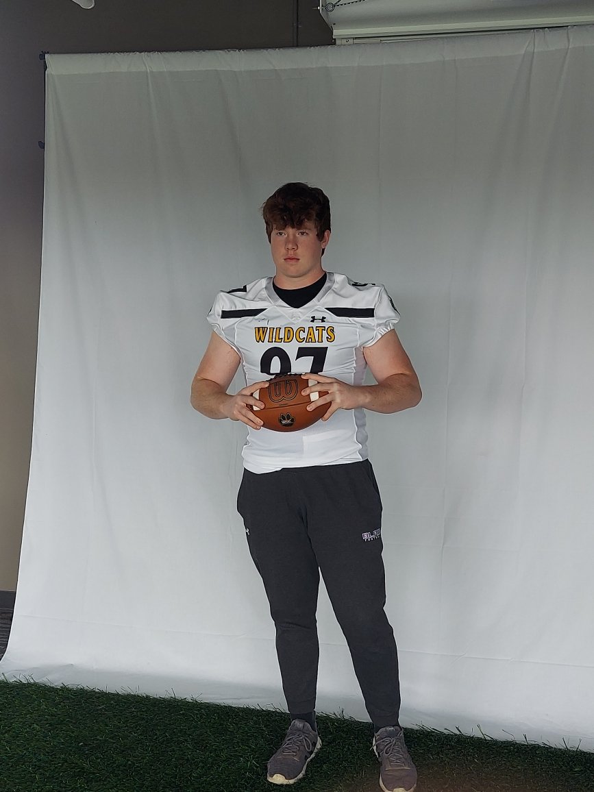 GavinUlrich73's tweet photo. After a great spring game and conversation with @Coach_Prosser and @LMasters8, I am excited to receive an offer from Wayne State College! @WayneStFootball https://t.co/ZekkOdMpuT