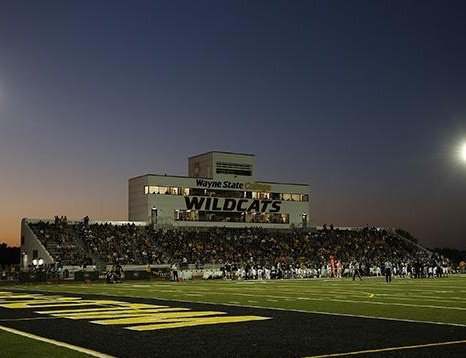 GavinUlrich73's tweet photo. After a great spring game and conversation with @Coach_Prosser and @LMasters8, I am excited to receive an offer from Wayne State College! @WayneStFootball https://t.co/ZekkOdMpuT