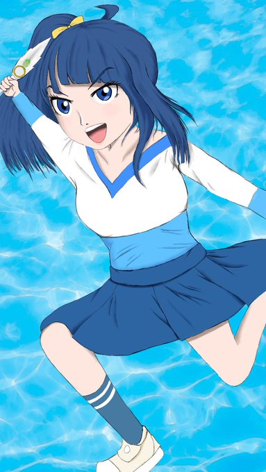 ソラちゃんの前髪のココが好き…共感してくれる人いるかな?
#precure #キュアスカイ #ひろプリ #イラスト 