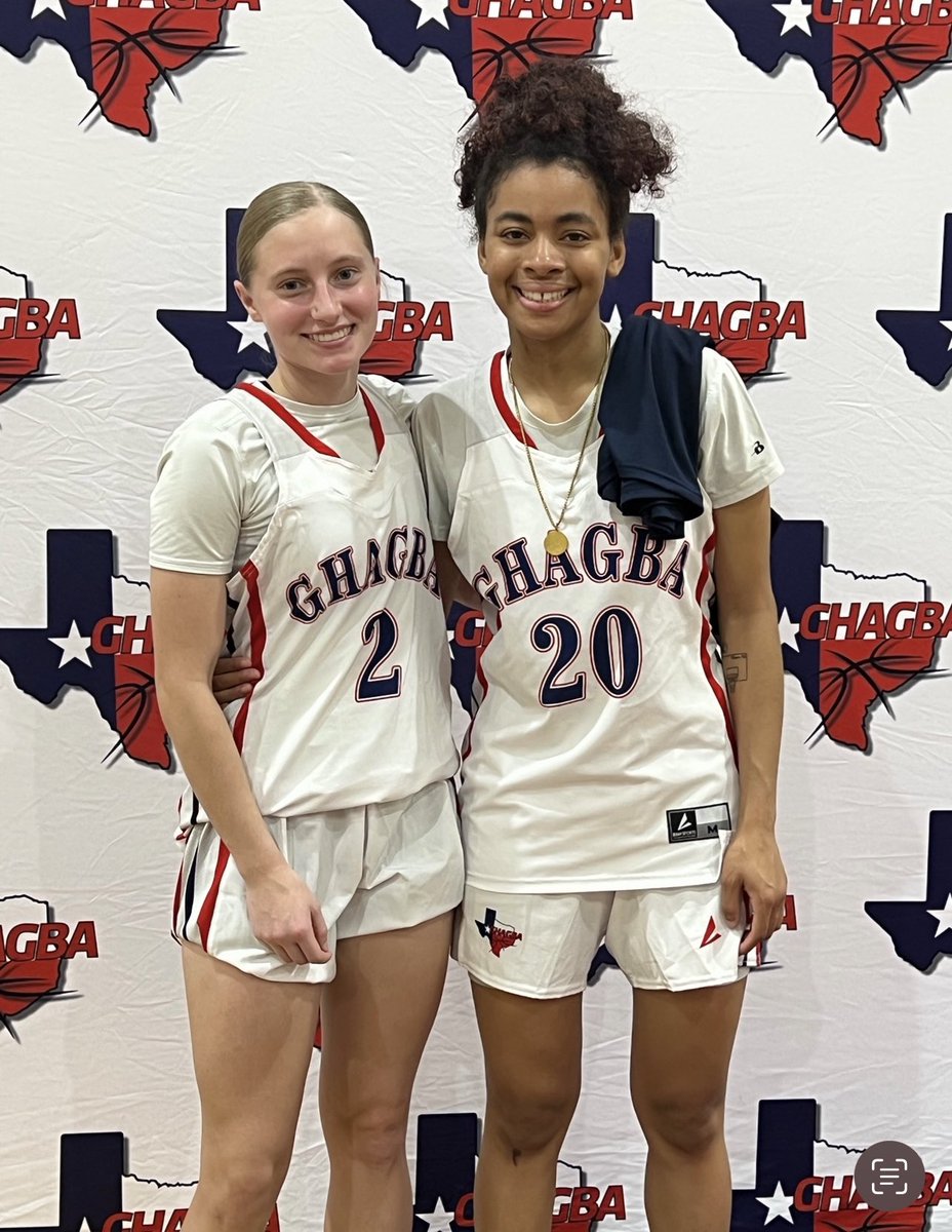 RamNationGBB's tweet photo. Liv and Sage played in the @GHAGBA ALL-STAR game with some of the best in the greater Houston area today! Both of them put the ball in the bucket, way to go ladies! So proud of y’all! #RamsForLife 💙
And again, big shoutout to @GHAGBA for putting on a great event! 🏀 https://t.co/FH1c30xtvm