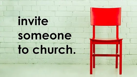 It’s not too late to Invite Someone To Church! #beabringer #bringsomeonetochrist #itsnottoolate