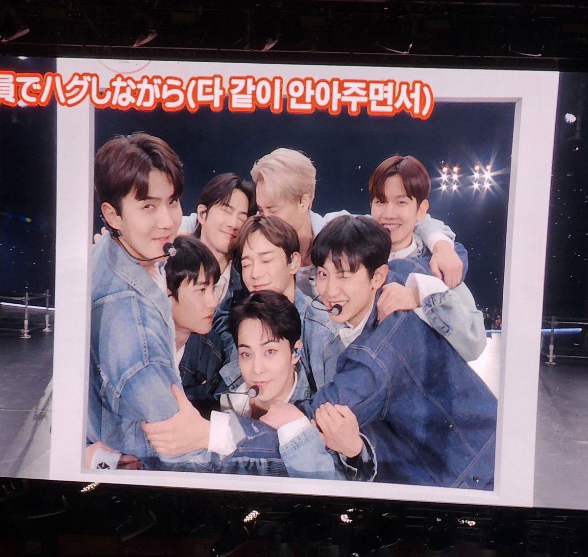 SehLiEun's tweet photo. Still couldn't believe that we got them in one frame after a long time 😭 https://t.co/zOvlynH4r5