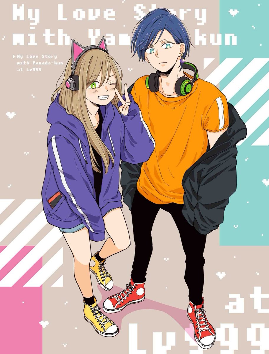 Shoujo Crave on X: Yamada-kun to Lv999 Blu-ray Box Illustration