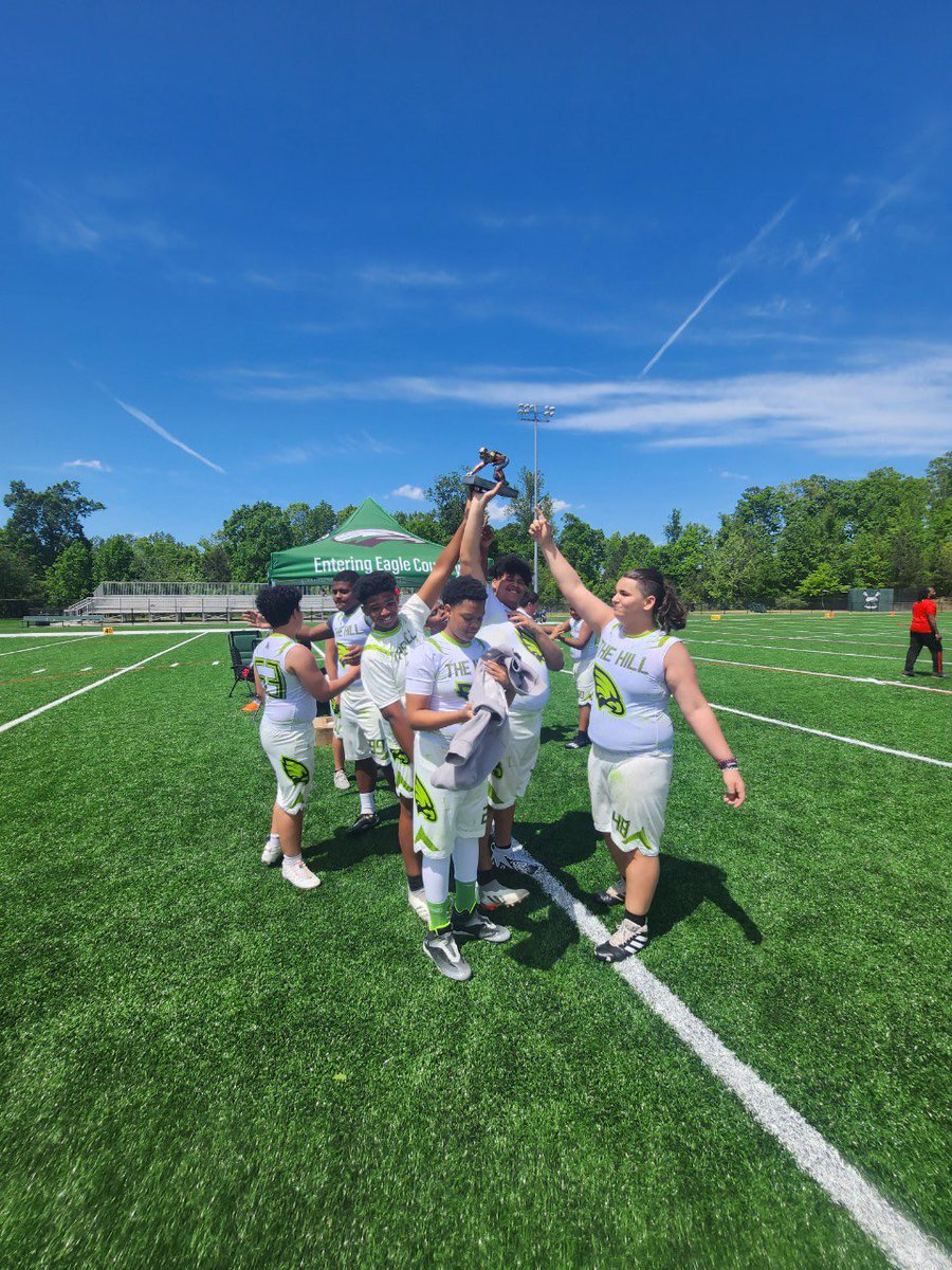CoachCam_CHill's tweet photo. Big redemption !!!! Collins hill 8th grade lineman  with the win at the G7 lineman challenge . @CoachBeck56 @SwickONE8 @CollinsHillFB https://t.co/YwRiUuIoqP