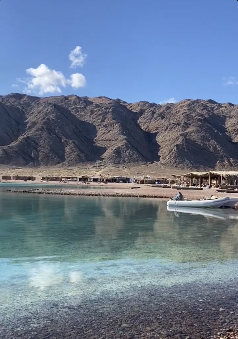 Blue lagoon, Dahab, Egypt