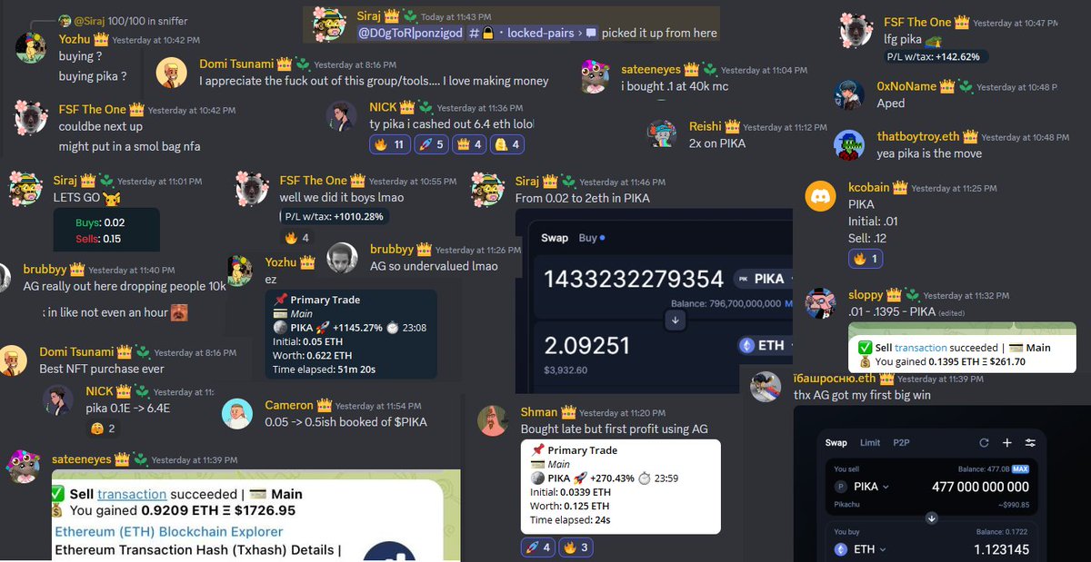 Alpha Gardeners tweet media