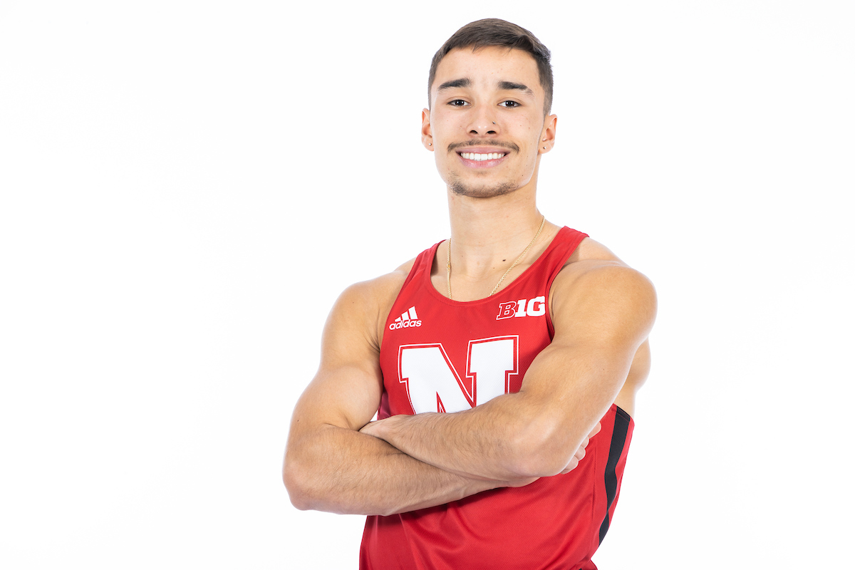 HuskerTFXC's tweet photo. Another PR in the 800m!!

Niko Schultz cruises to the runner-up finish in 1:49.10🙌 https://t.co/cpJRELp4Jr