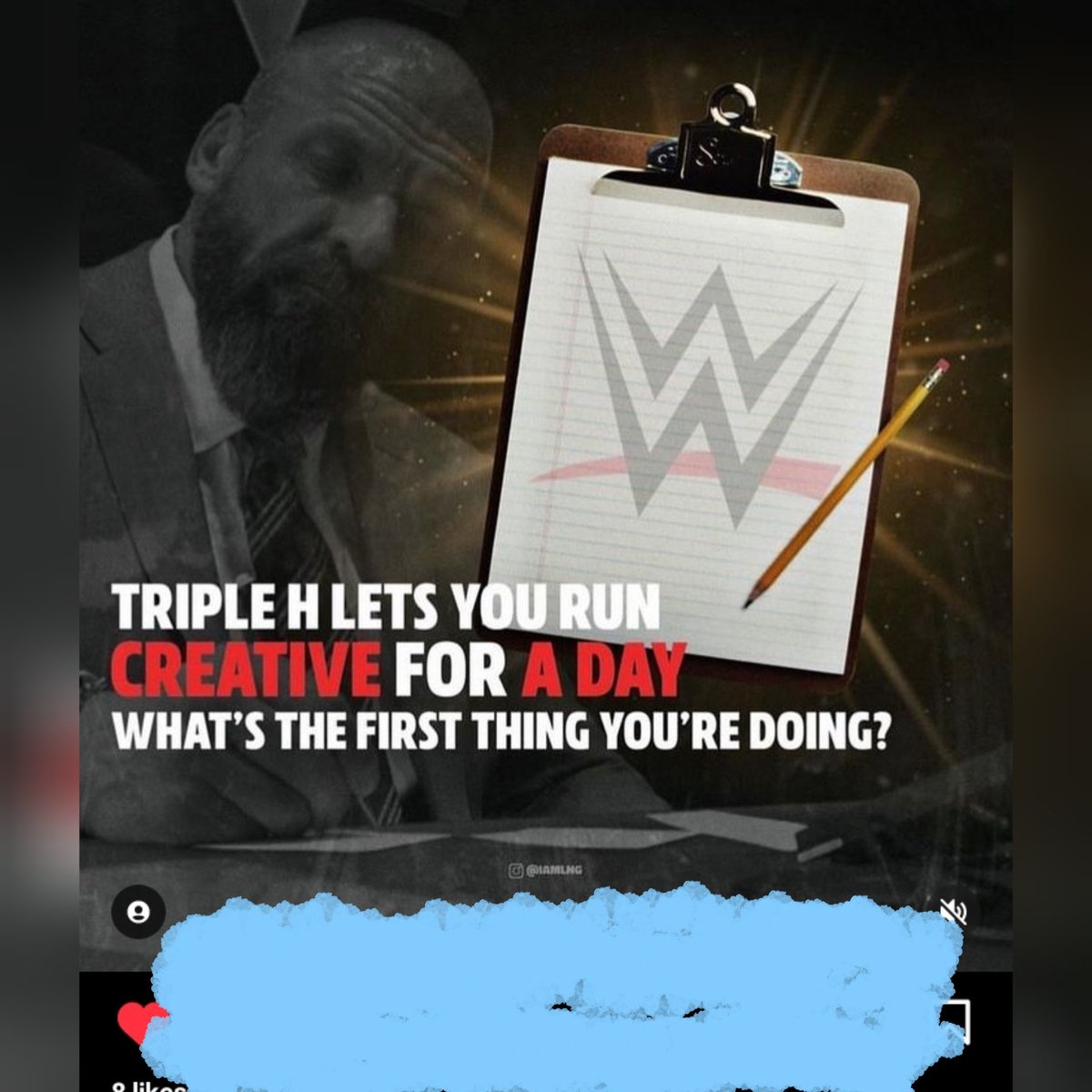 mostsleptonent2's tweet photo. Okay wrestling fans, we have more than enough for months to answer this. #ThisShouldBeFun
@CWrestlingUK @WWE_AKIRA_SA @BcAmplified @THuND3R2K @HeymanHustle @TripleH @ScrapDaddyAP @WrestleTalk_TV @AEW @TonyKhan https://t.co/mzdj4UWV48