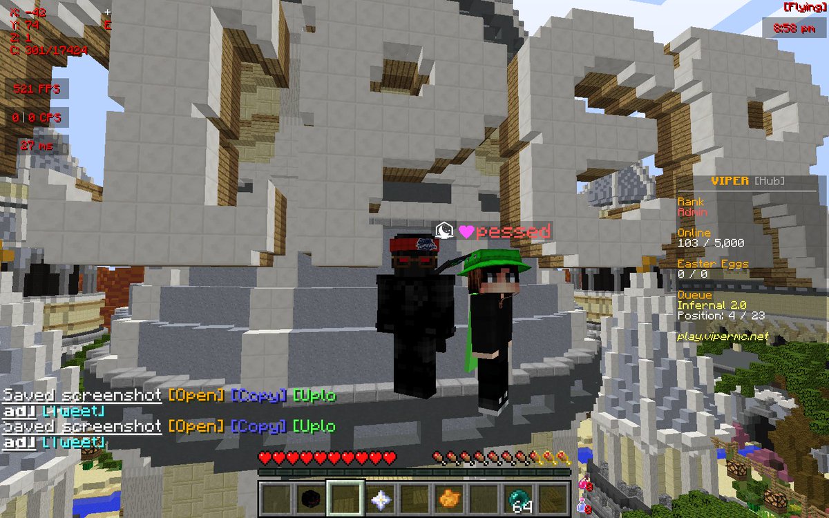 Medical920's tweet image. 22/4/2023 Admin @ViperMC 

Big Thanks To All The Head Staff @xPis_ @n0ahx4 @ignGTed @PostingPvP @AtomicOG @GullyV1 @SonnixMC 
Trainer
@ignSasuke 

And All The Other Staff On Viper Who I've Met (Too Many To Name The Tweet Would Be Massive)