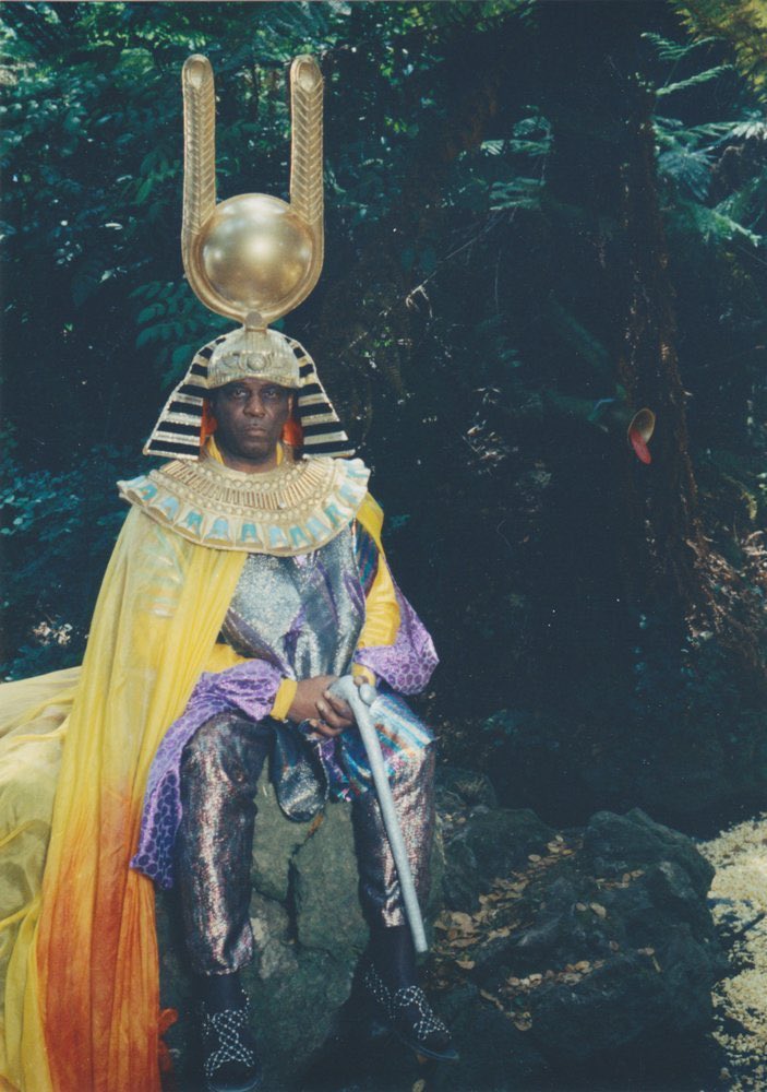 I am from another dimension. I'm just a visitant here. (Sun Ra)