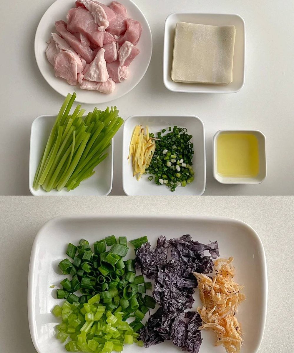 fran_git's tweet image. 🌻🌈It's really super happy to be at my mother's house on the weekend! !
I just wanted to eat wonton, and my mother helped me realize it early in the morning.💕💕
Delicious, fresh and sweet soup base~~No. 1💯💯