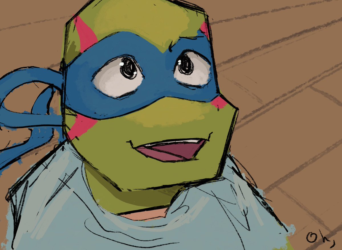 doublegummm's tweet photo. I AM YOUR LOYAL SERVANT AND YOU’RE OUR COUNTRY’S QUEEN #rottmnt #rottmntau #rottmntleo #rottmntdonnie #SaveRiseoftheTMNT #RiseoftheTMNT https://t.co/s2HbXn08Zv