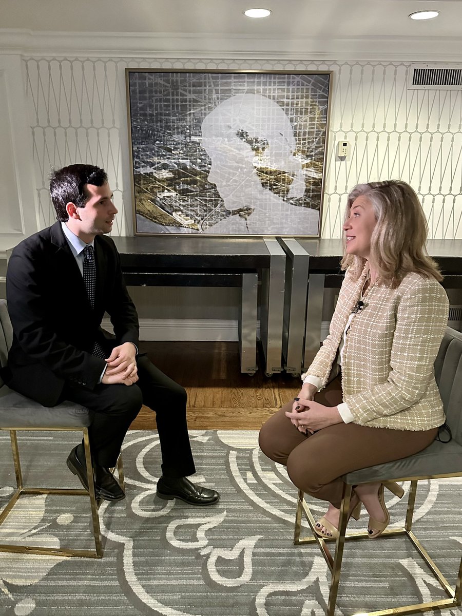 EytanWallace's tweet photo. โThey are empowered to make change.โ - Sacramento @Metro_Chamber President and CEO @AmandaBlackw00d spoke with me about the 400+ attendees at this yearโs #CapToCap2023 conference in Washington, D.C. See our interview this evening on @FOX40 News at 6:00 p.m. @FOX40Zach to anchor. https://t.co/fZVAaP0CRt