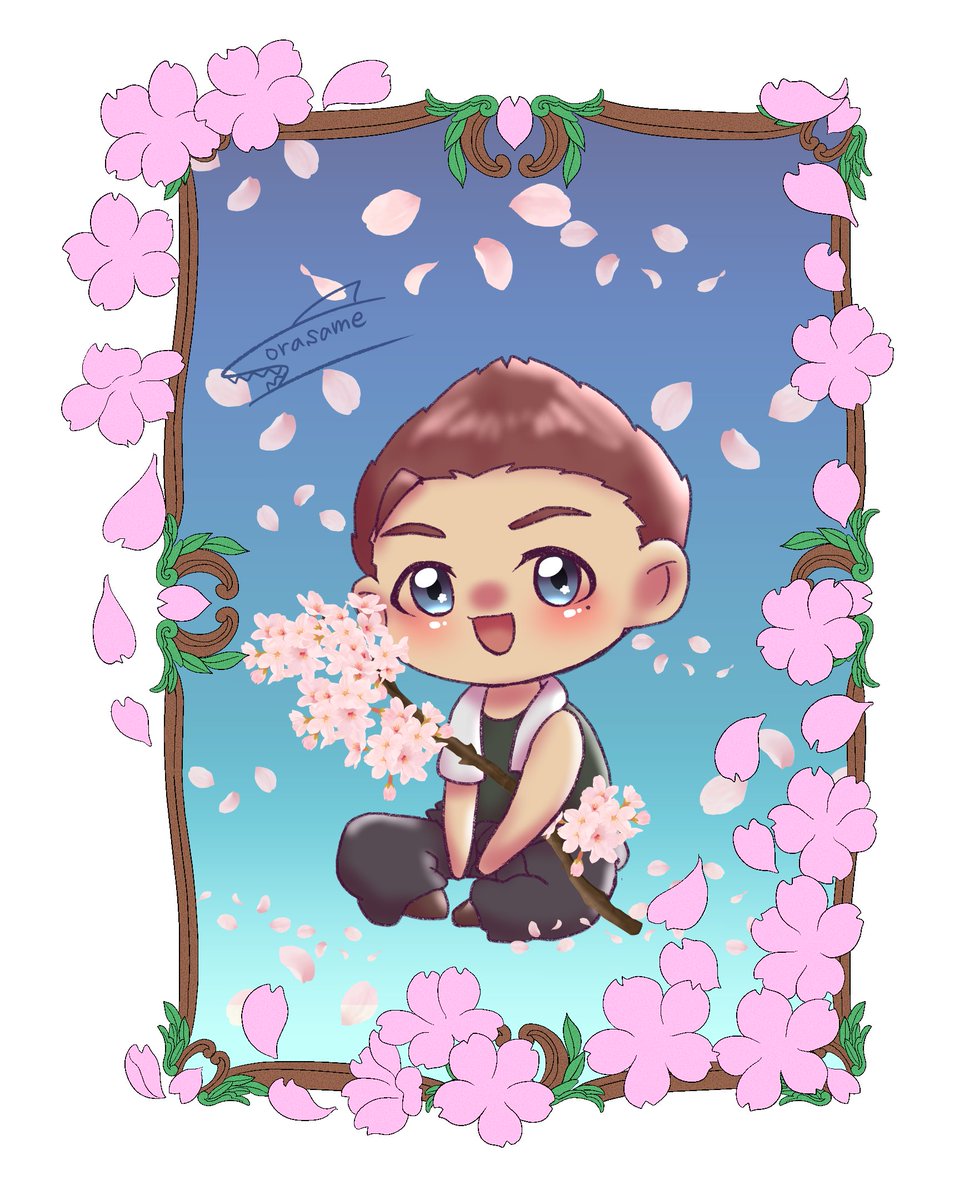 SkyShark1225's tweet photo. 桜 単体バージョン!
#USARE_PROJECT https://t.co/1gOQrjXOEc