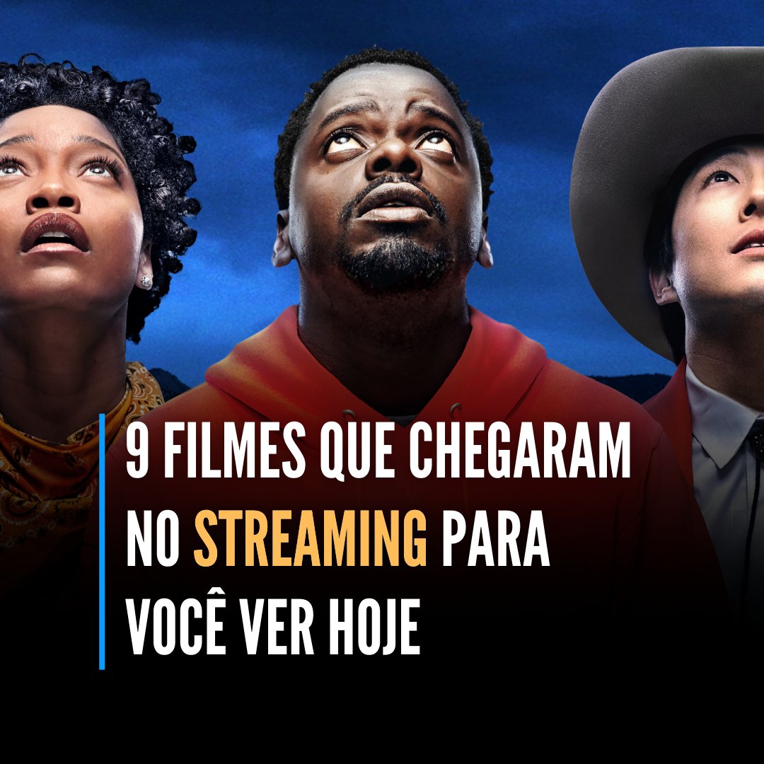 thiagobarata87's tweet photo. Quer ver um filme hoje e tá com preguiça de procurar opções? Eu vou te AJUDAR! Preparei uma lista com 9 filmes imperdíveis que chegaram essa semana no streaming. Segue o fio... https://t.co/QoGDHL0LwE