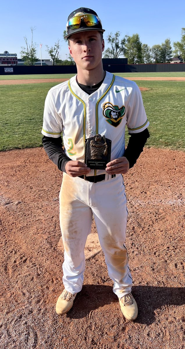 Kentucky_2A's tweet photo. 2A State Baseball Tournament Game 3 -

Greenup County vs Whitley County 

Congratulations Matthew Boggs from Greenup Co. All Tournament Selection!

@BaseballGreenup @whitley_hs https://t.co/t0rvJNVhKp