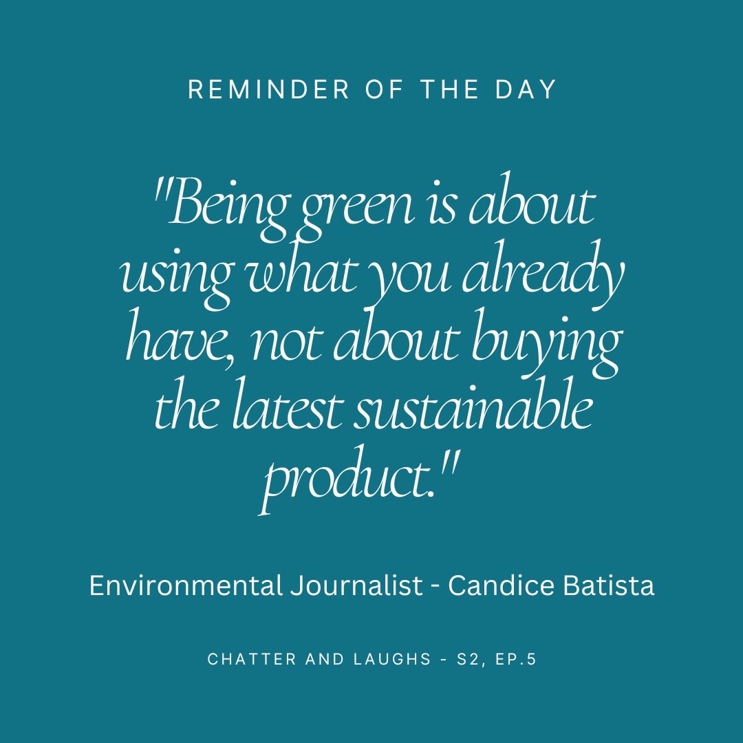 Happy #EarthDay2023- <a href="/candicebatista/">Candice Batista</a>